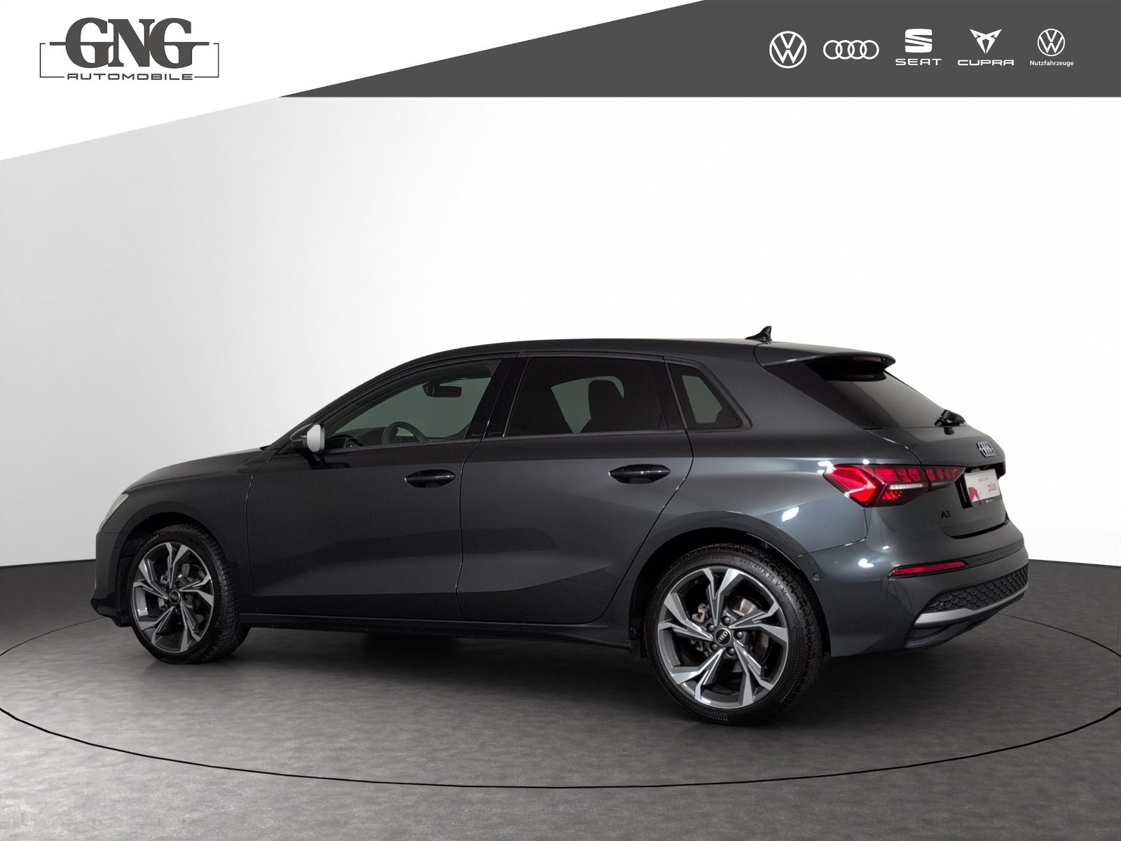 AUDI A3 Sportback 35 TFSI advanced Attraction, Essence, Occasion / Utilisé, Automatique - 2