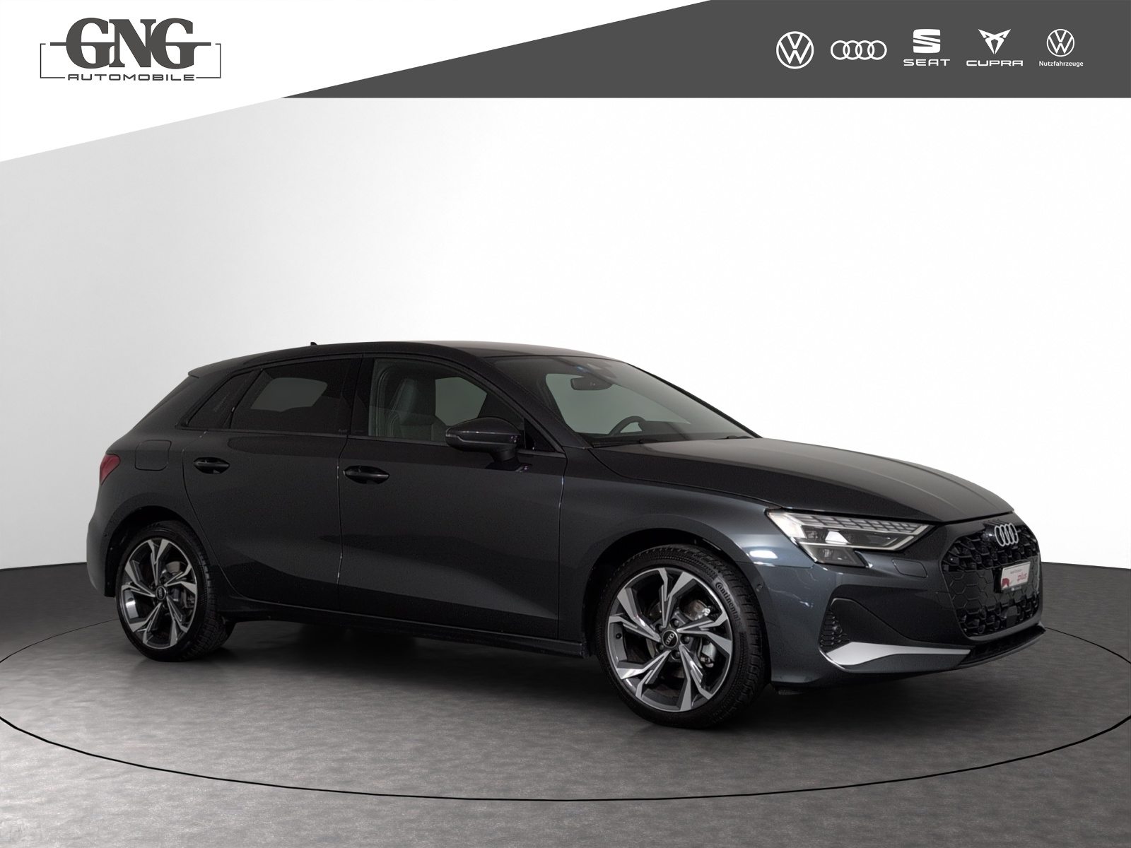 AUDI A3 Sportback 35 TFSI advanced Attraction, Essence, Occasion / Utilisé, Automatique - 4