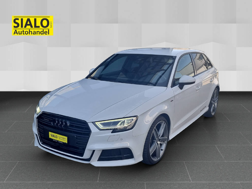 AUDI A3 Sportback 2.0 T FSI Sport qu. S-Tronic