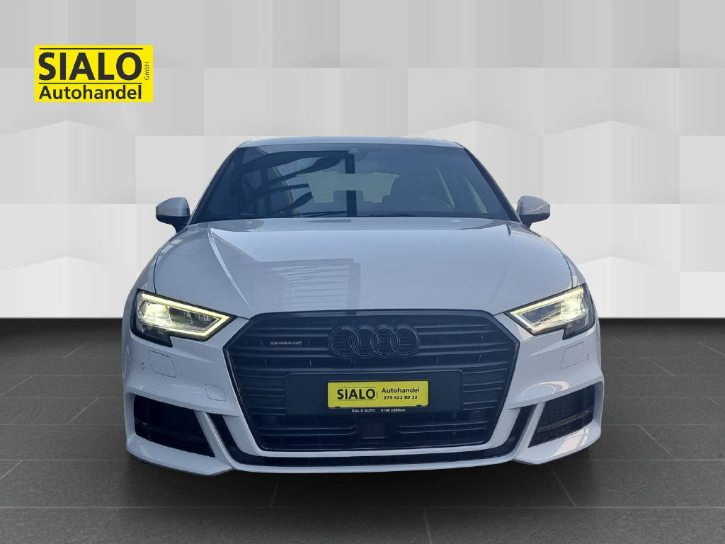 AUDI A3 Sportback 2.0 T FSI Sport qu. S-Tronic, Benzin, Occasion / Gebraucht, Automatik - 2