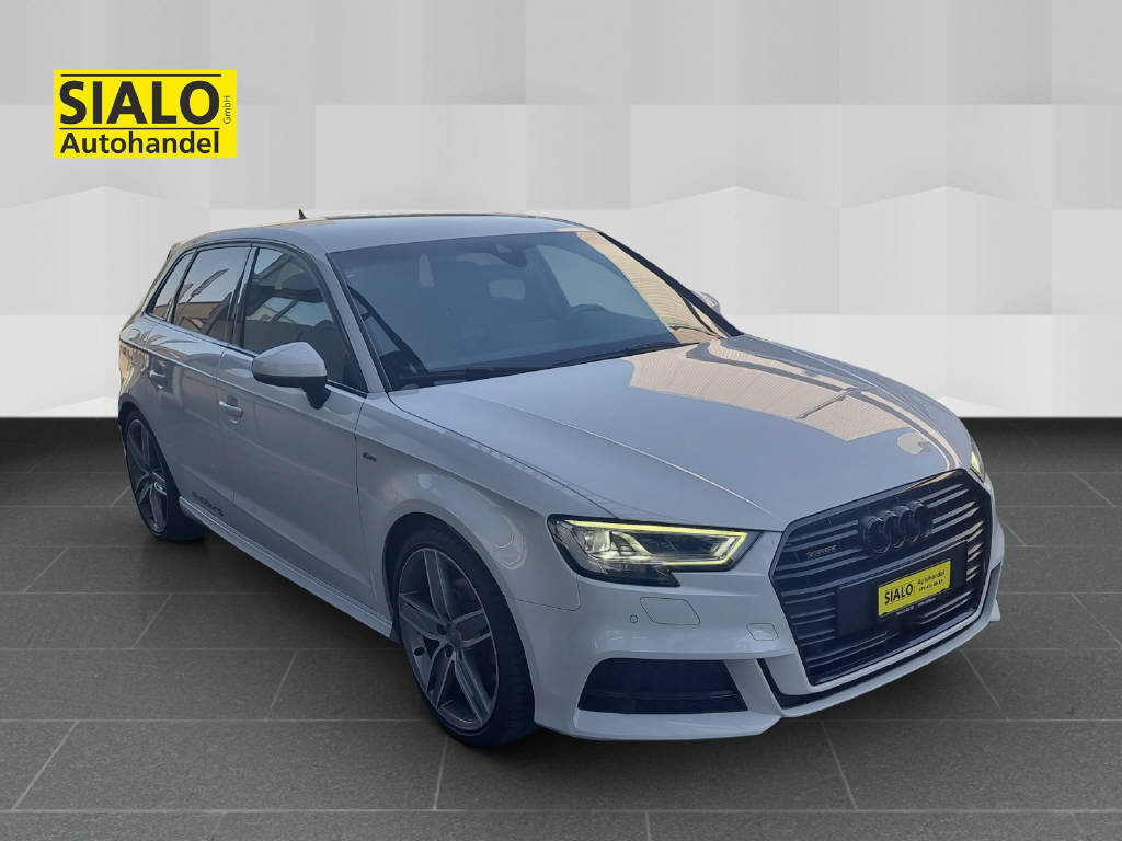 AUDI A3 Sportback 2.0 T FSI Sport qu. S-Tronic, Benzin, Occasion / Gebraucht, Automatik - 3