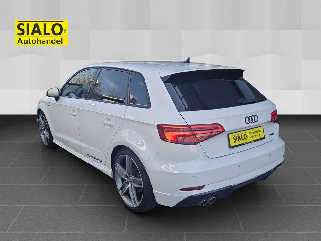 AUDI A3 Sportback 2.0 T FSI Sport qu. S-Tronic, Benzin, Occasion / Gebraucht, Automatik - 5