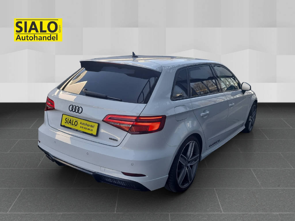 AUDI A3 Sportback 2.0 T FSI Sport qu. S-Tronic, Benzin, Occasion / Gebraucht, Automatik - 6