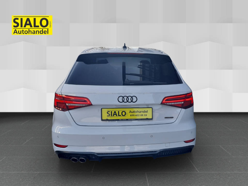 AUDI A3 Sportback 2.0 T FSI Sport qu. S-Tronic, Benzin, Occasion / Gebraucht, Automatik - 7