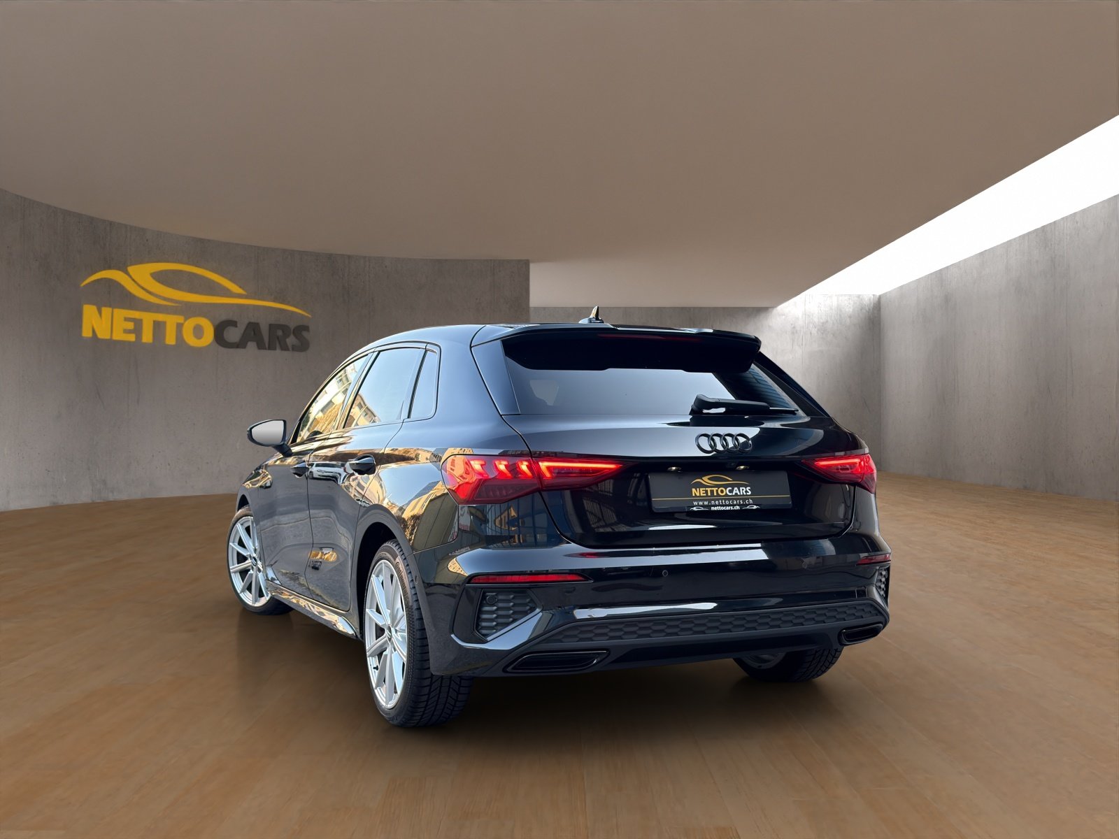 AUDI A3 Sportback 35 TFSI S line S-tronic, Hybride Léger Essence/Électricité, Occasion / Utilisé, Automatique - 2