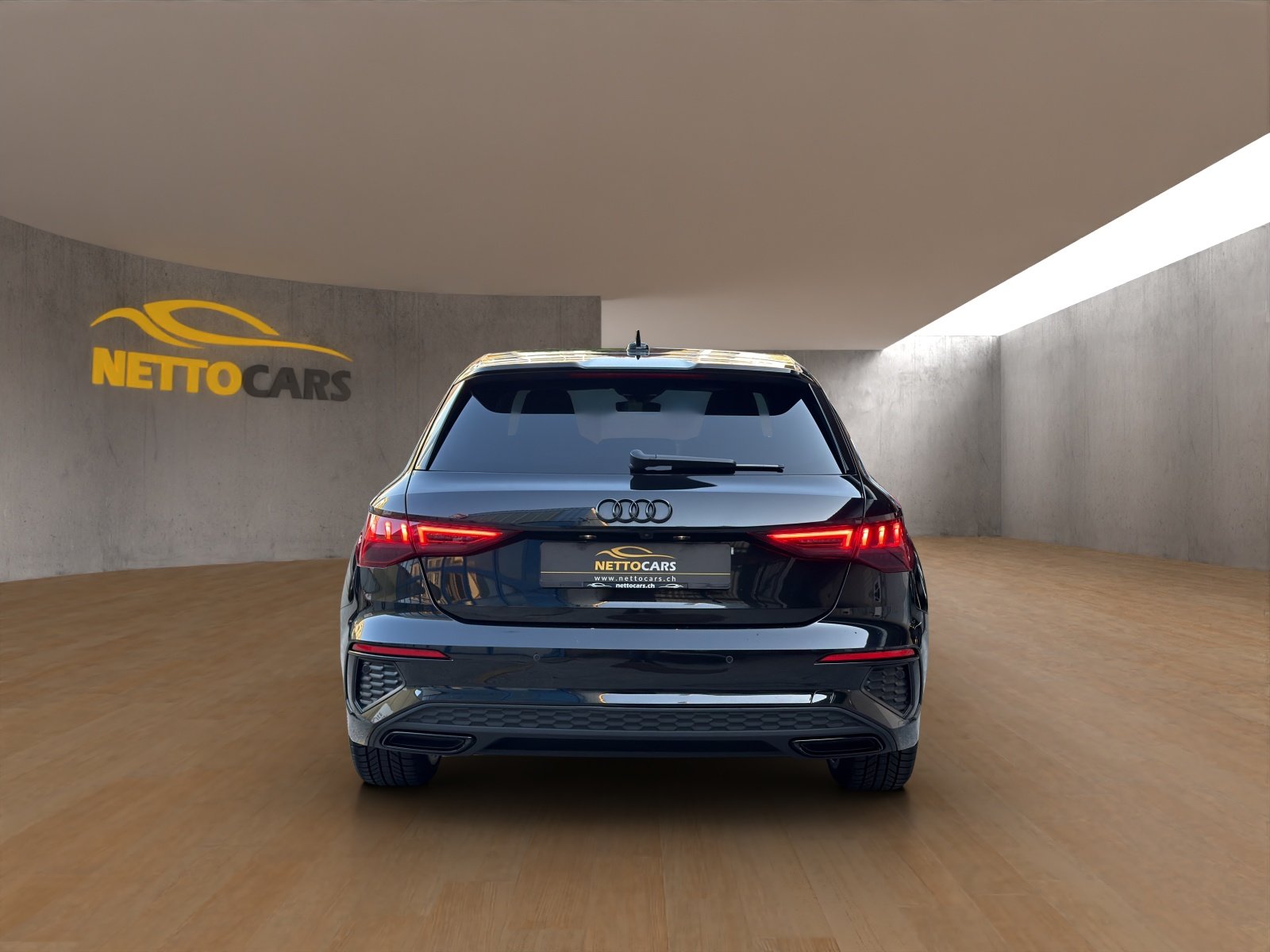 AUDI A3 Sportback 35 TFSI S line S-tronic, Hybride Léger Essence/Électricité, Occasion / Utilisé, Automatique - 4