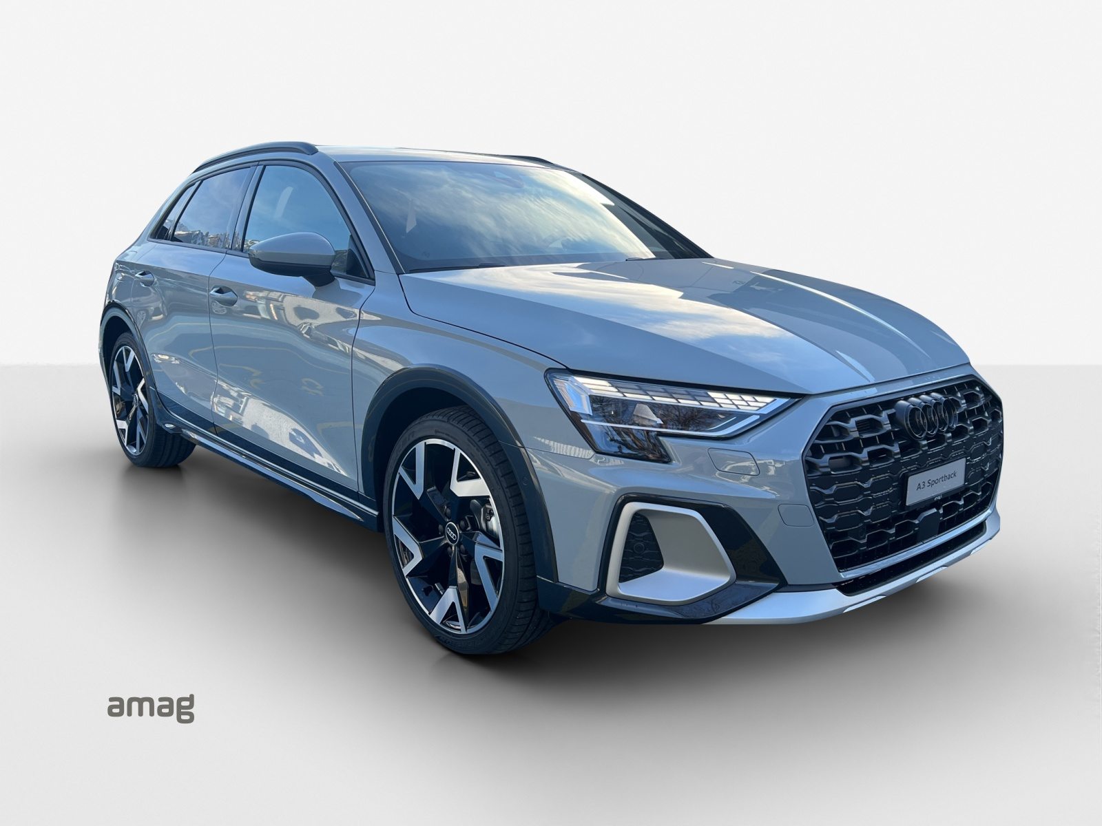 AUDI A3 allstreet 35 TFSI Attraction, Essence, Occasion / Utilisé, Automatique - 6