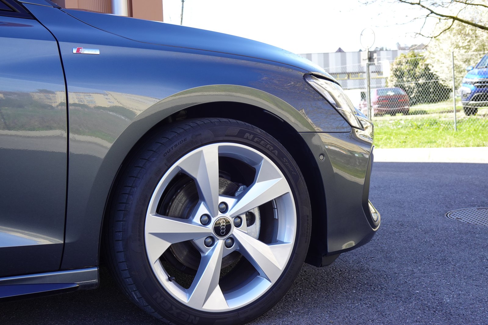 AUDI A3 Limousine 35 TFSI S-Line Attraction S-tronic, Mild-Hybrid Petrol/Electric, Second hand / Used, Automatic - 5
