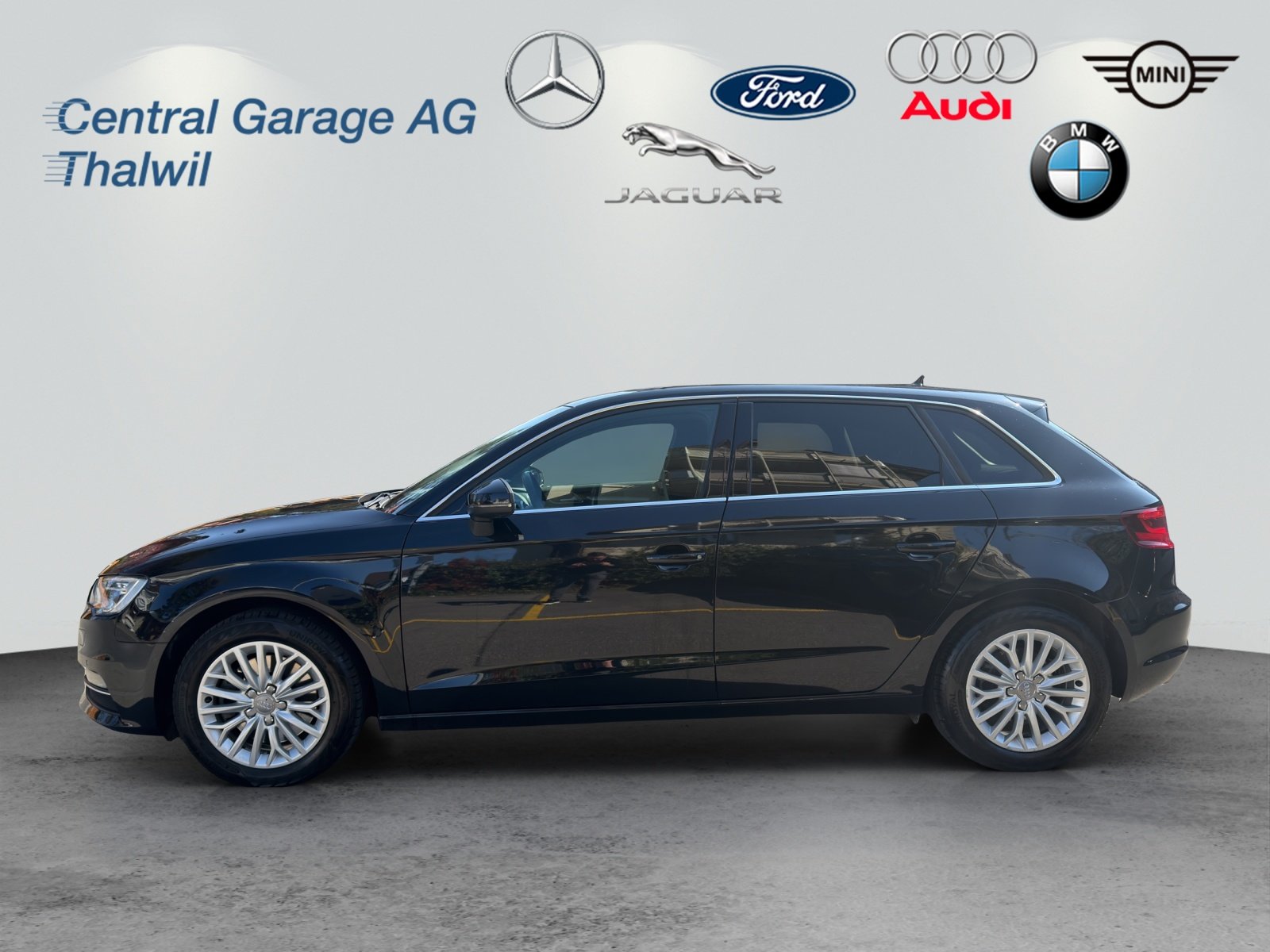 AUDI A3 Sportback 1.8 TFSI Ambiente quattro S-tronic, Benzin, Occasion / Gebraucht, Automatik - 3