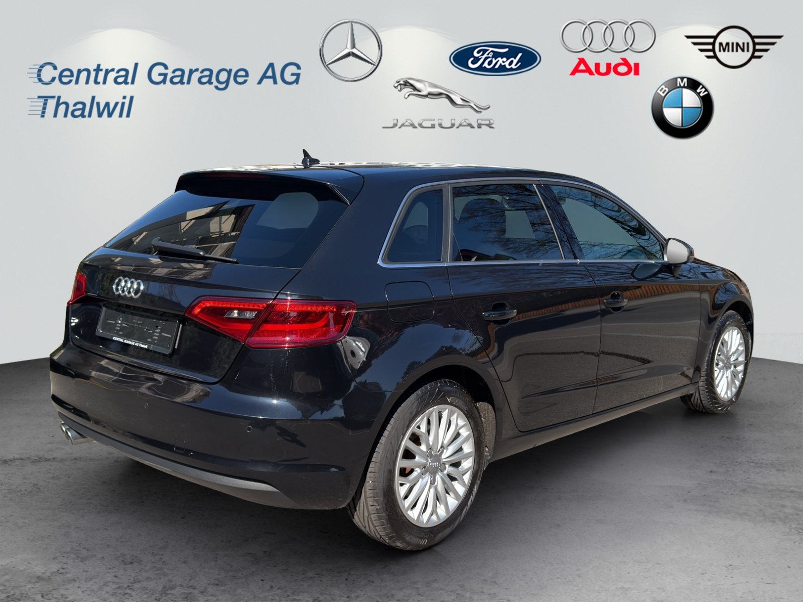 AUDI A3 Sportback 1.8 TFSI Ambiente quattro S-tronic, Benzin, Occasion / Gebraucht, Automatik - 6