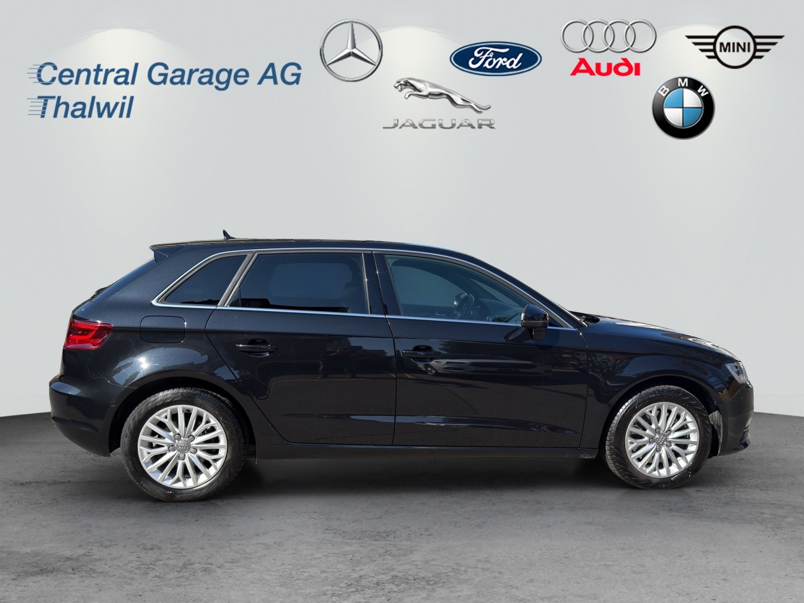 AUDI A3 Sportback 1.8 TFSI Ambiente quattro S-tronic, Benzin, Occasion / Gebraucht, Automatik - 7