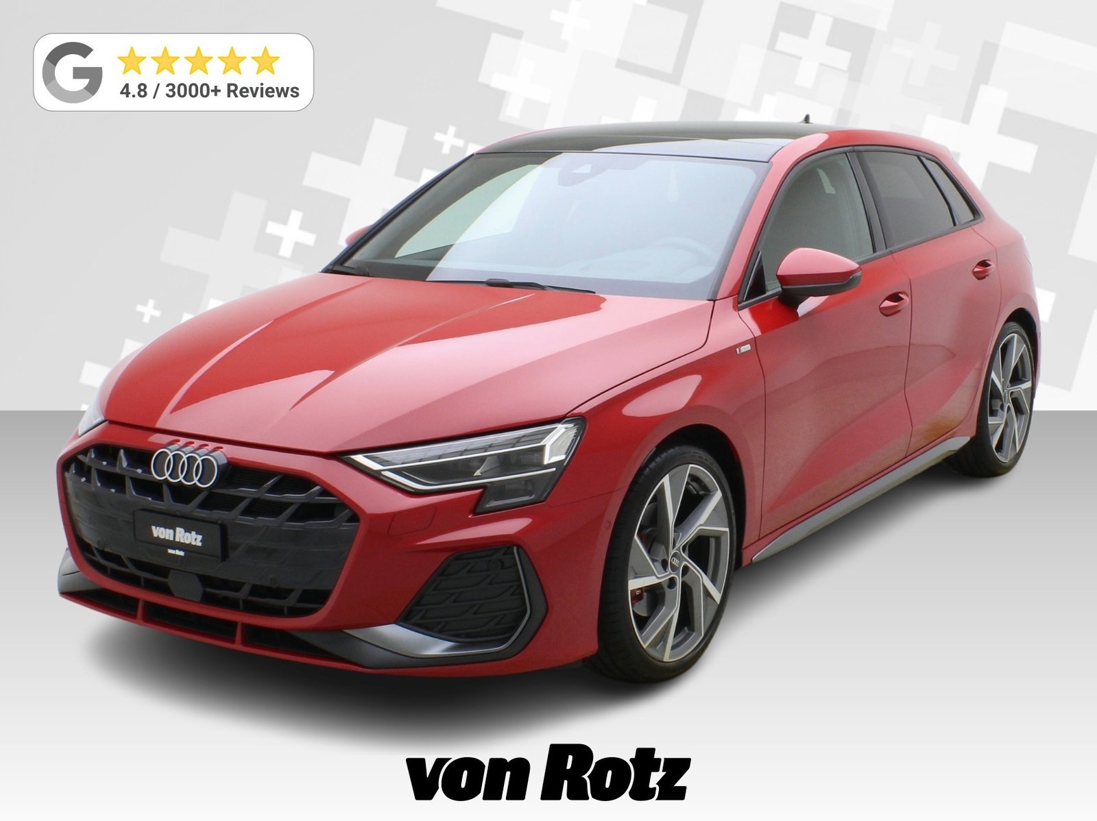 AUDI A3 Sportback 35 TFSI S Line S-Tronic **Audi Werksgarant