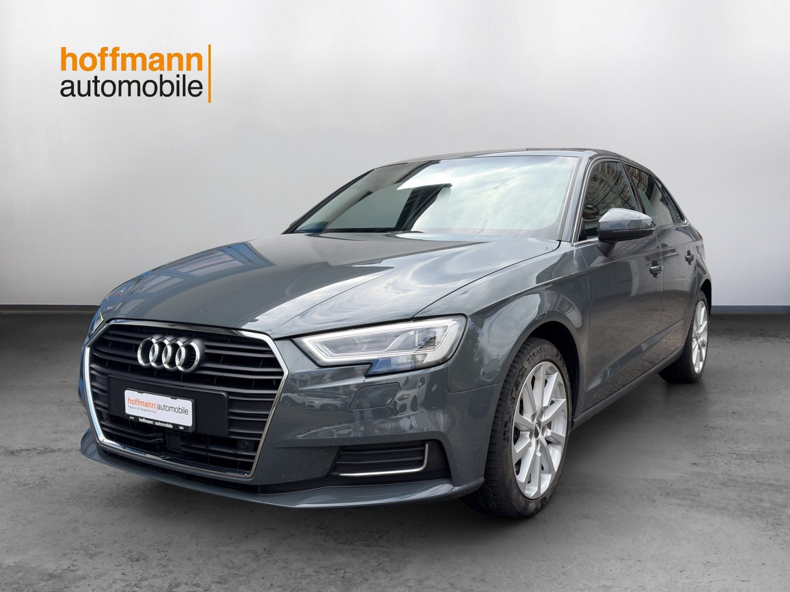 AUDI A3 Sportback design