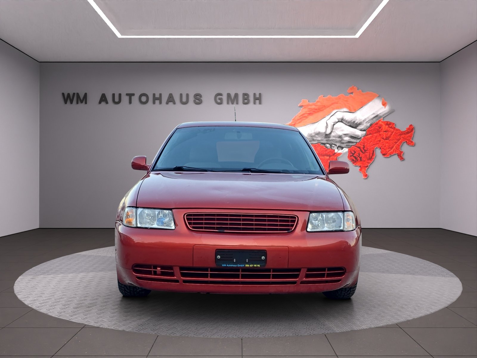 AUDI A3 1.6 Attraction, Benzina, Occasioni / Usate, Manuale - 3