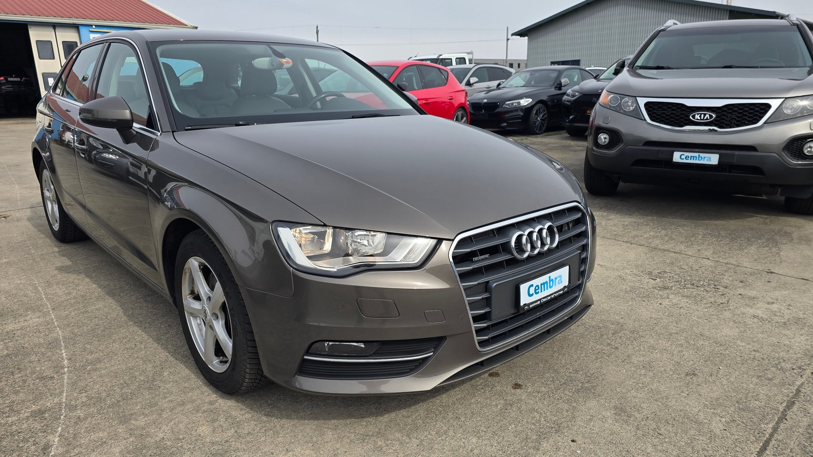 AUDI A3 Sportback 1.8 TFSI Ambition quattro S-tronic