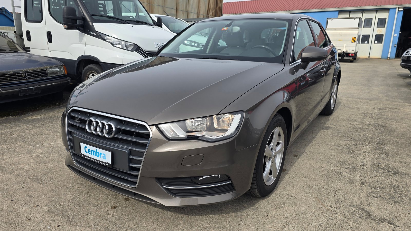 AUDI A3 Sportback 1.8 TFSI Ambition quattro S-tronic, Petrol, Second hand / Used, Automatic - 2