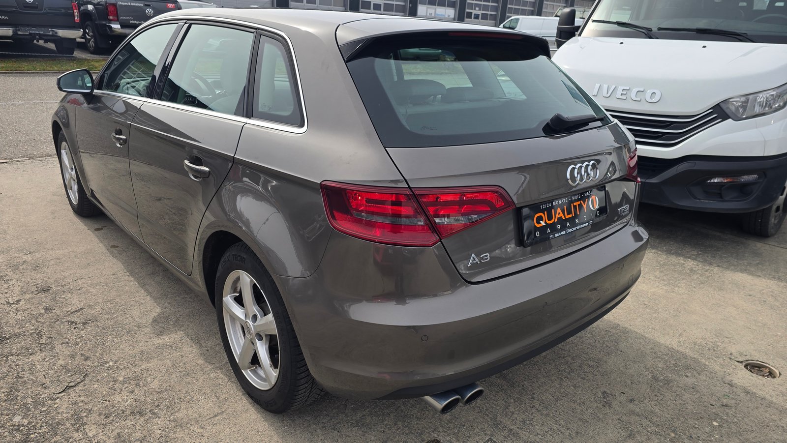 AUDI A3 Sportback 1.8 TFSI Ambition quattro S-tronic, Petrol, Second hand / Used, Automatic - 3