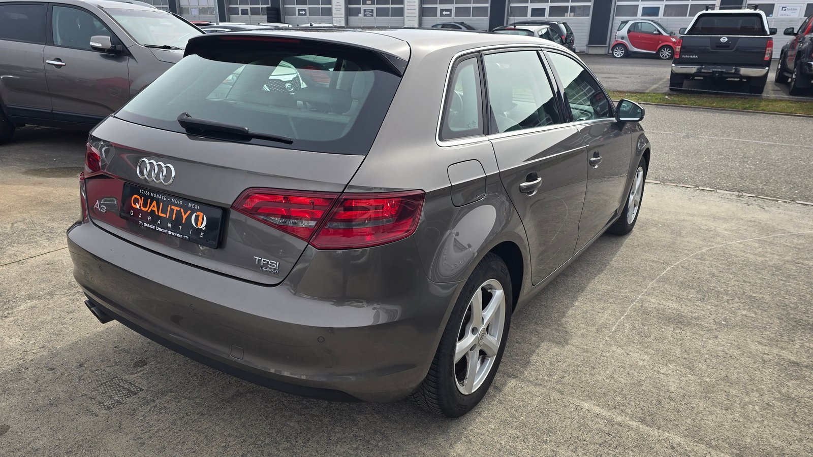 AUDI A3 Sportback 1.8 TFSI Ambition quattro S-tronic, Petrol, Second hand / Used, Automatic - 4