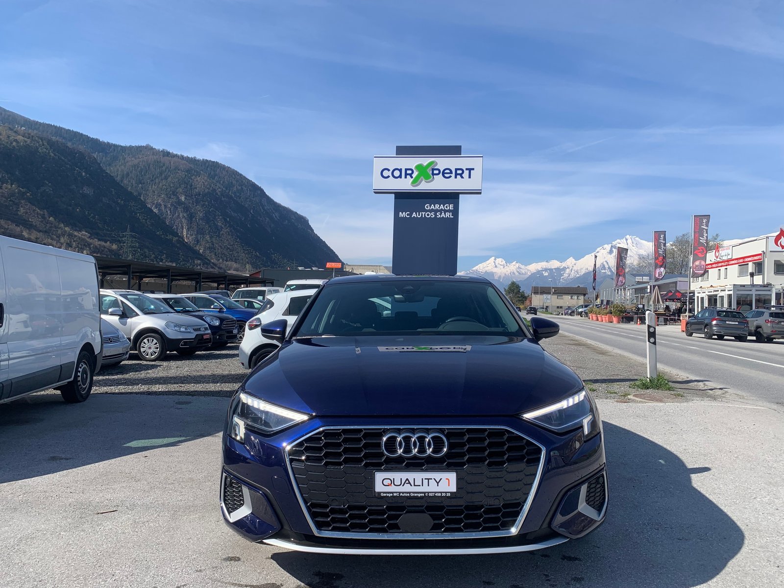 AUDI A3 Sportback 35 TFSI advanced Attraction S-tronic