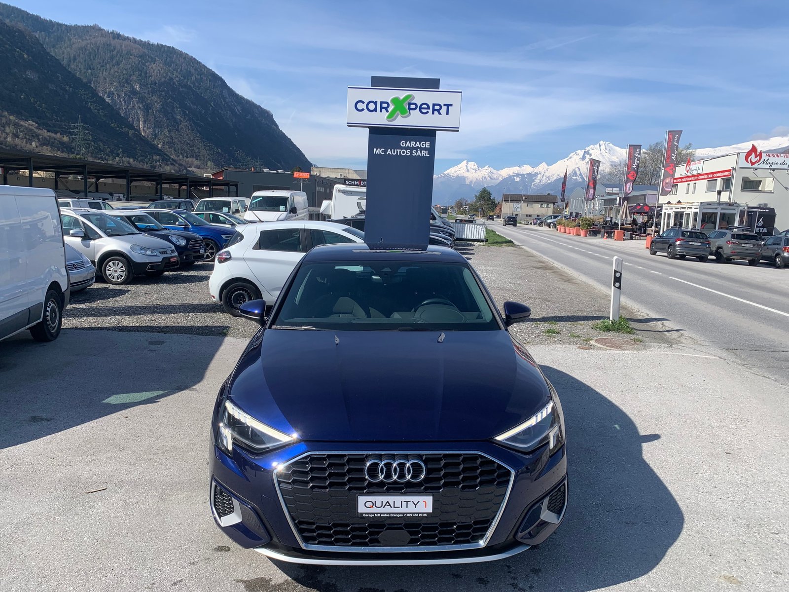 AUDI A3 Sportback 35 TFSI advanced Attraction S-tronic, Hybride Léger Essence/Électricité, Occasion / Utilisé, Automatique - 2