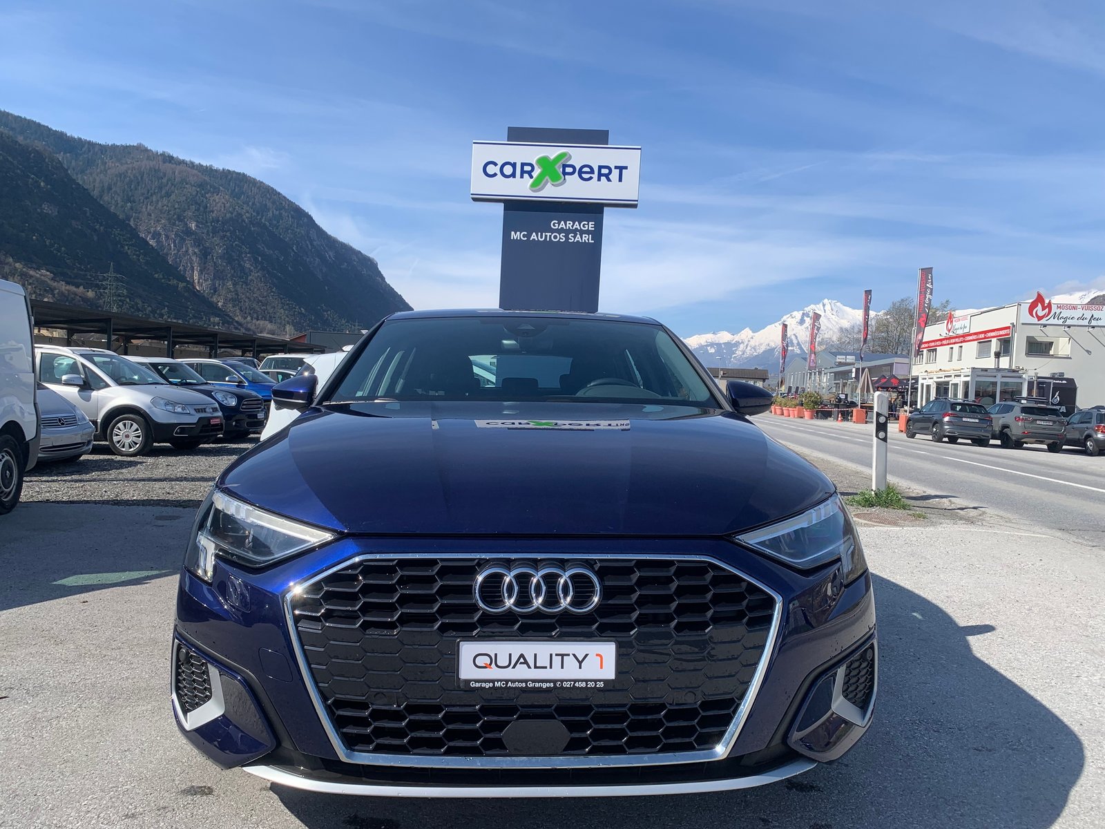AUDI A3 Sportback 35 TFSI advanced Attraction S-tronic, Hybride Léger Essence/Électricité, Occasion / Utilisé, Automatique - 3