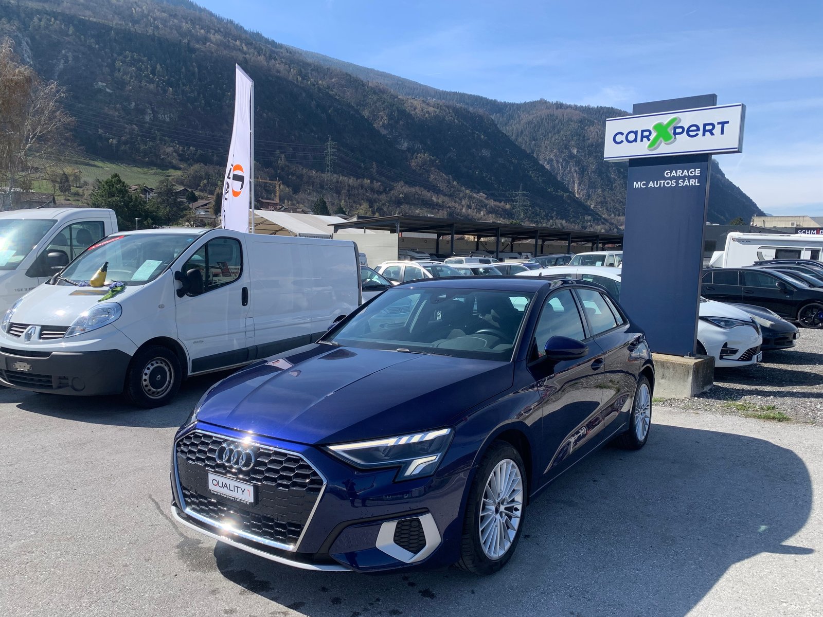 AUDI A3 Sportback 35 TFSI advanced Attraction S-tronic, Hybride Léger Essence/Électricité, Occasion / Utilisé, Automatique - 4