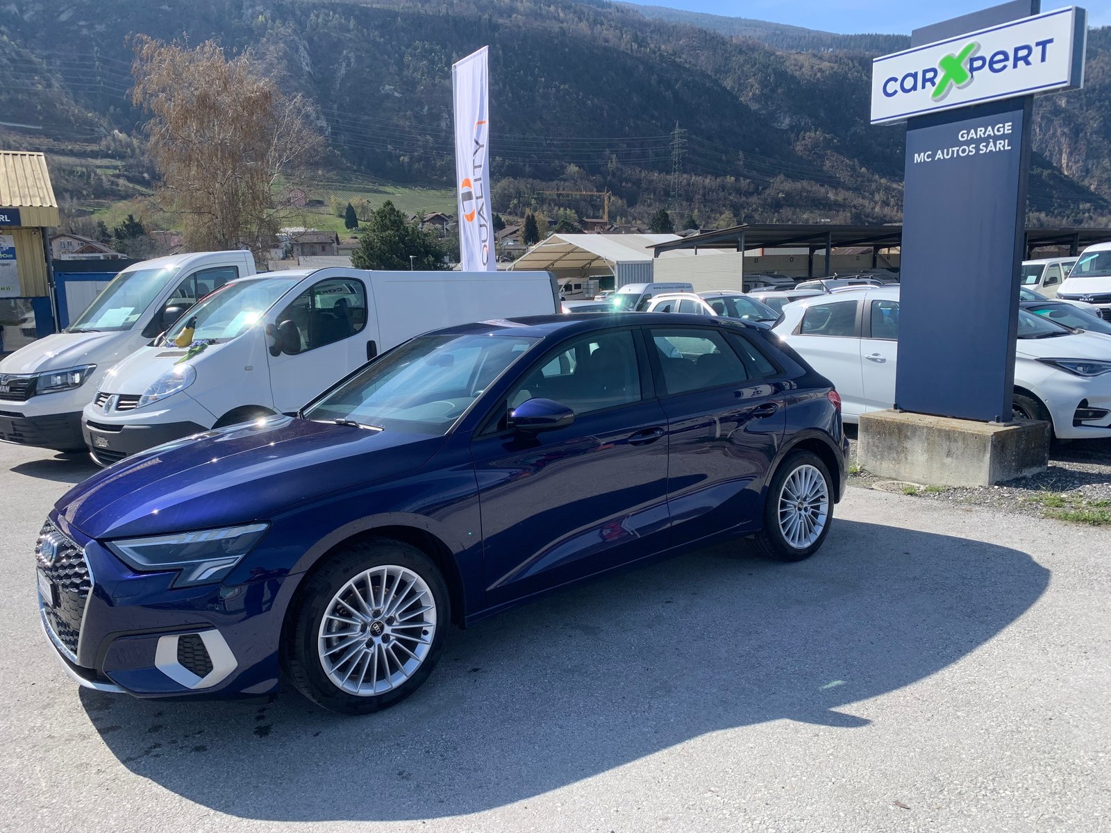 AUDI A3 Sportback 35 TFSI advanced Attraction S-tronic, Hybride Léger Essence/Électricité, Occasion / Utilisé, Automatique - 7