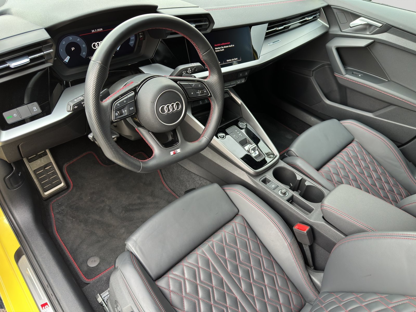 AUDI A3 Sportback 35 TDI S Line S-tronic, Diesel, Occasioni / Usate, Automatico - 7