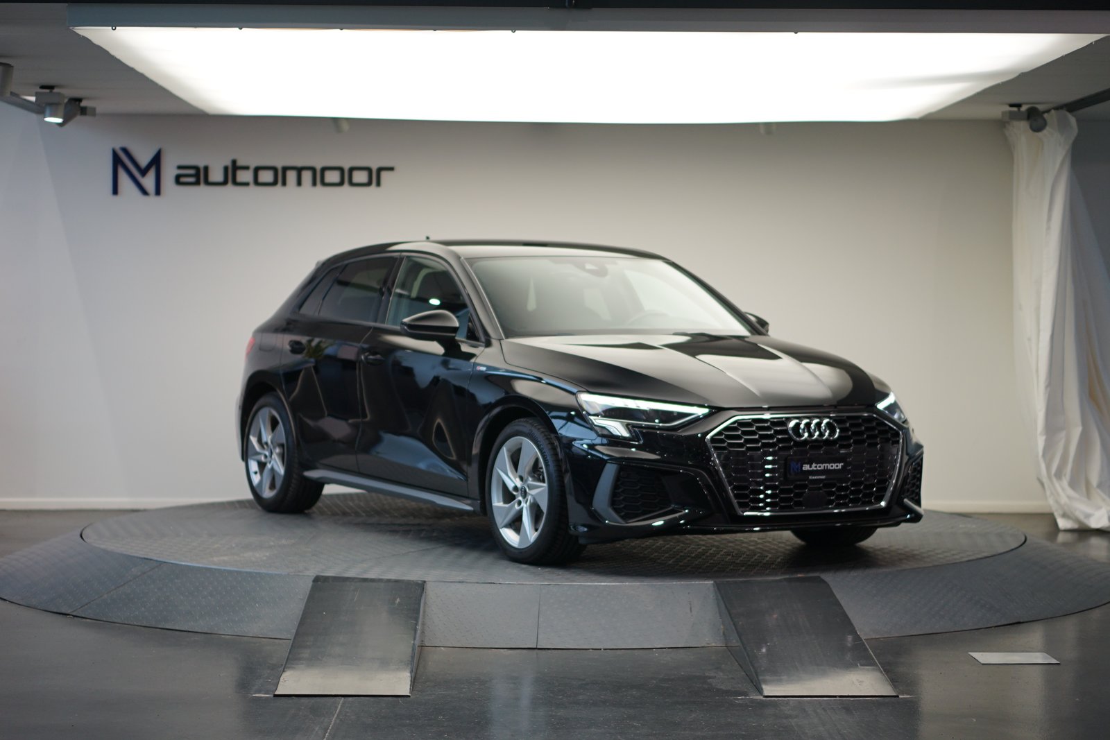 AUDI A3 Sportback 35 TFSI S line S-tronic, Hybride Léger Essence/Électricité, Occasion / Utilisé, Automatique - 3