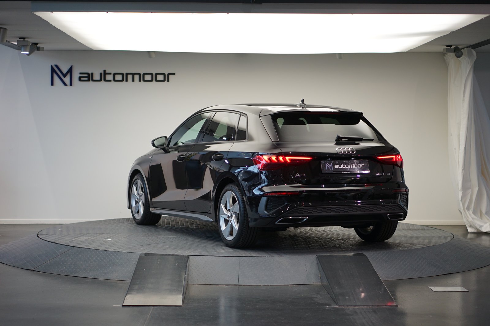 AUDI A3 Sportback 35 TFSI S line S-tronic, Hybride Léger Essence/Électricité, Occasion / Utilisé, Automatique - 7