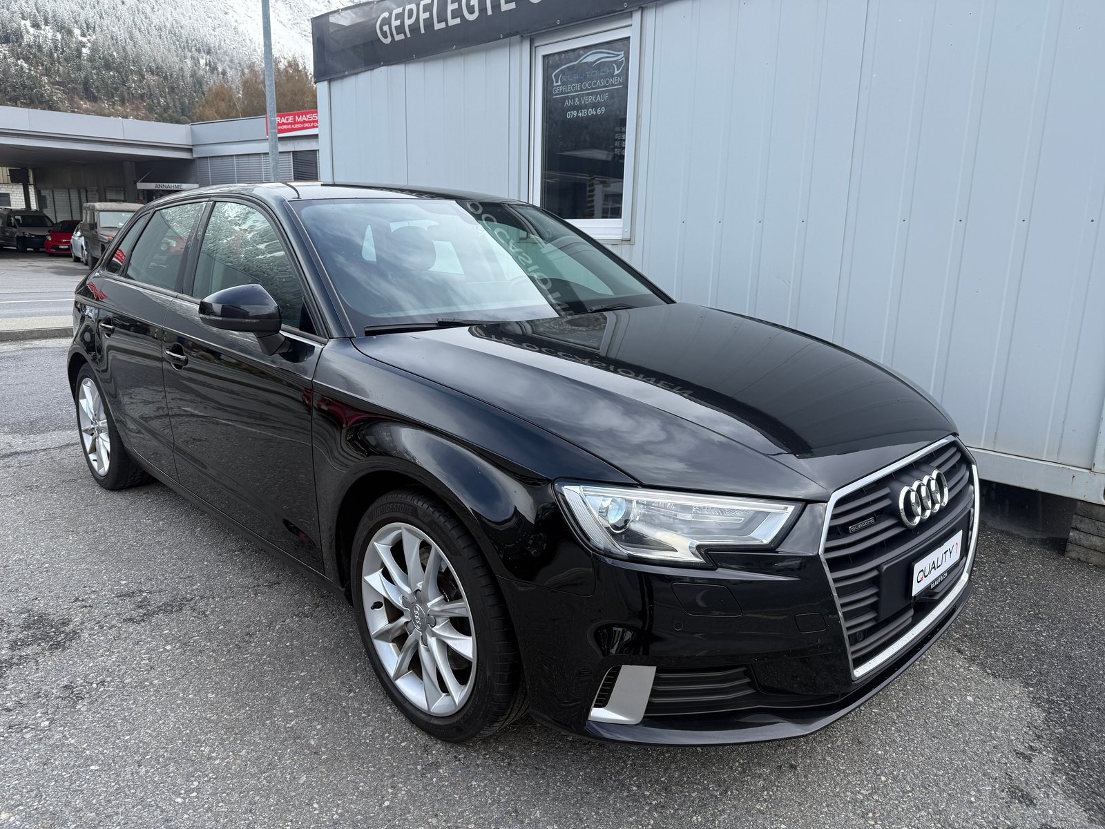 AUDI A3 Sportback 2.0 TDI S-tronic quattro