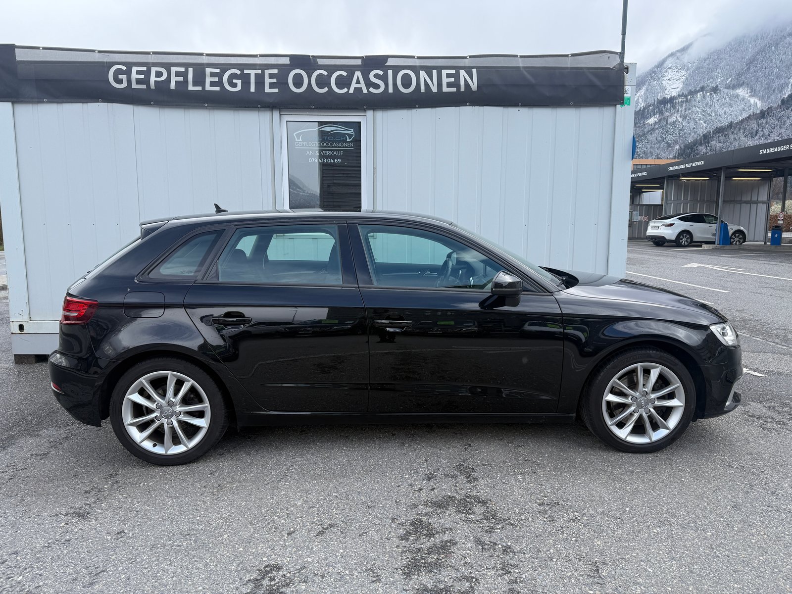 AUDI A3 Sportback 2.0 TDI S-tronic quattro, Diesel, Occasion / Gebraucht, Automatik - 2