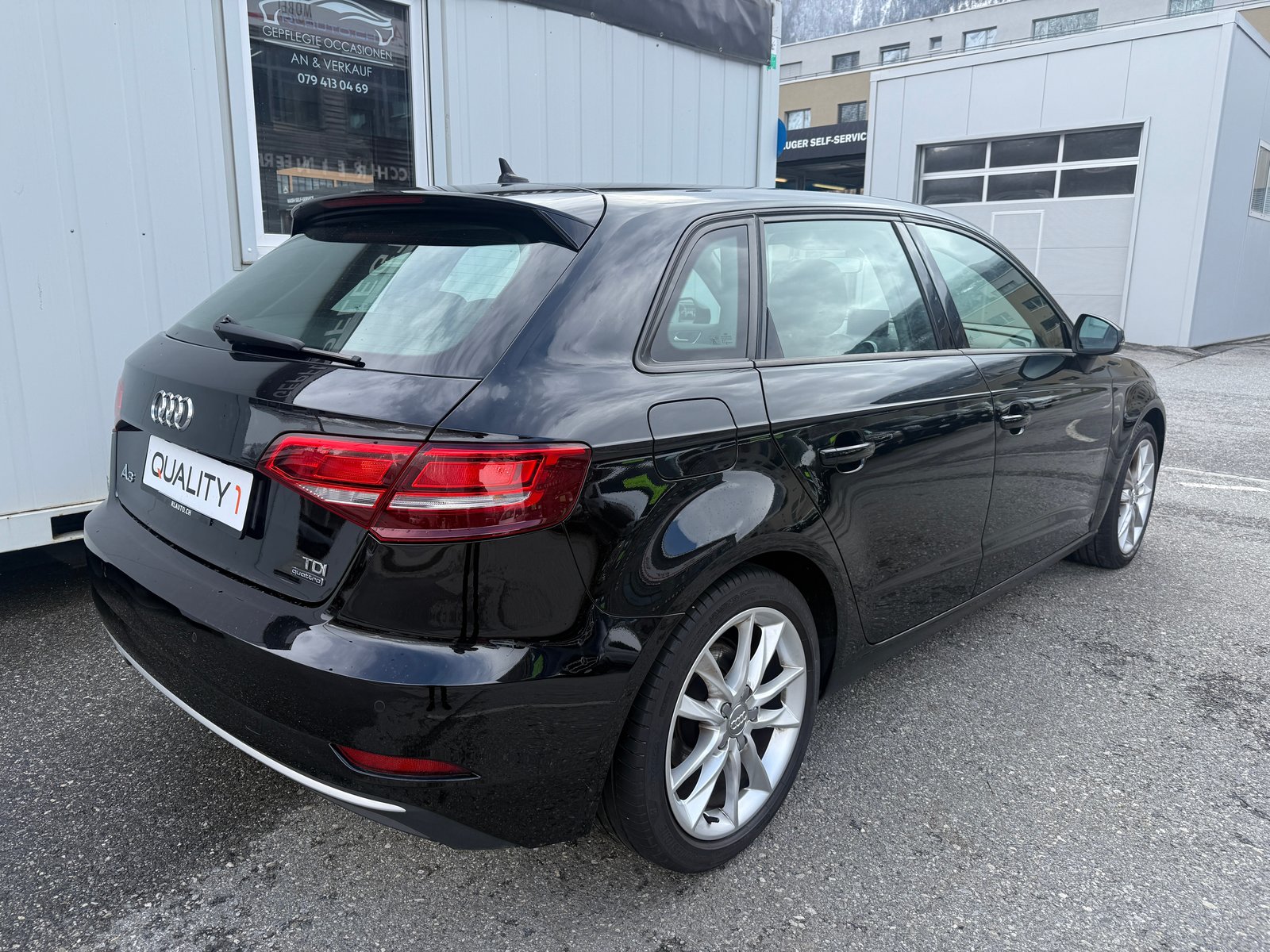 AUDI A3 Sportback 2.0 TDI S-tronic quattro, Diesel, Occasion / Gebraucht, Automatik - 3