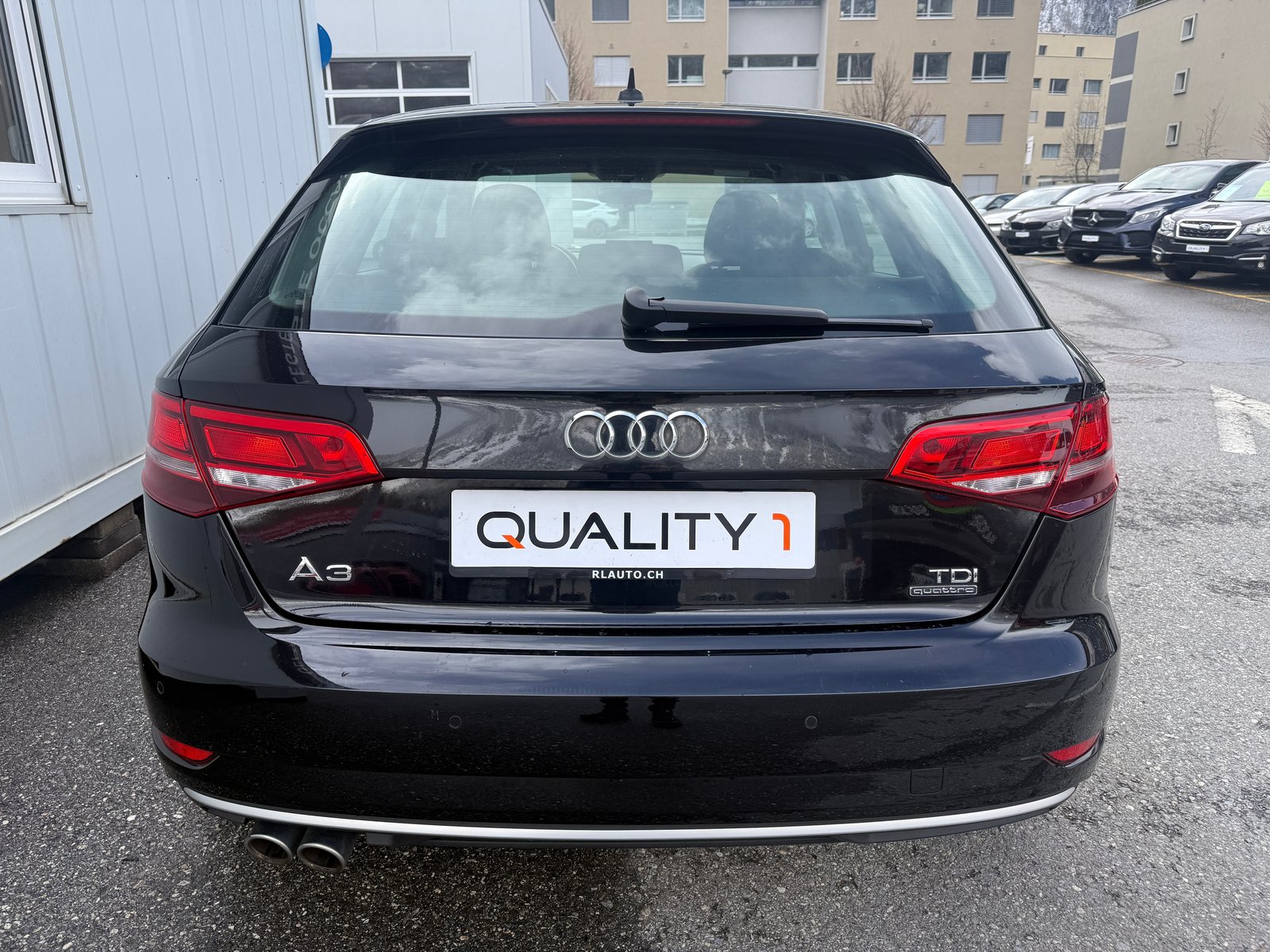 AUDI A3 Sportback 2.0 TDI S-tronic quattro, Diesel, Occasion / Gebraucht, Automatik - 4