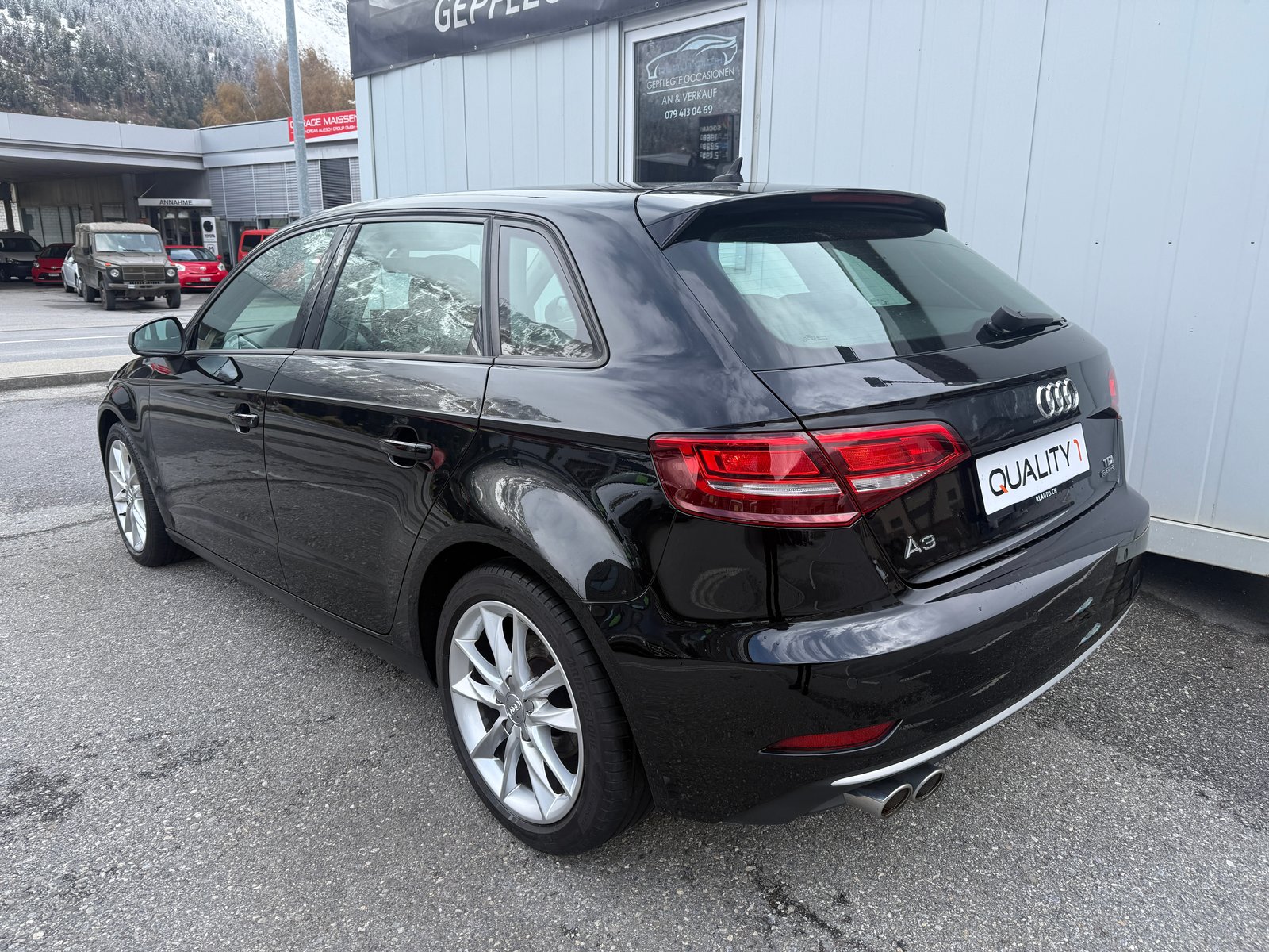 AUDI A3 Sportback 2.0 TDI S-tronic quattro, Diesel, Occasion / Gebraucht, Automatik - 6