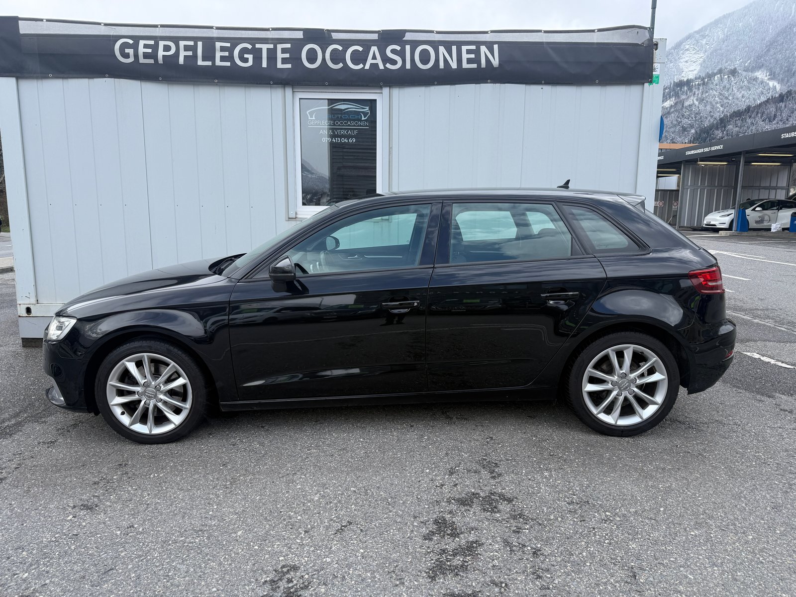 AUDI A3 Sportback 2.0 TDI S-tronic quattro, Diesel, Occasion / Gebraucht, Automatik - 7