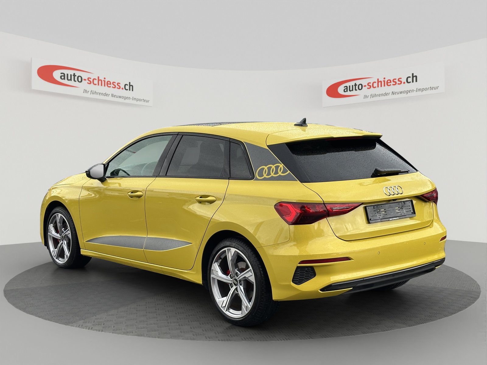 AUDI A3 Sportback 35 TFSI S Line S-tronic, Hybride Léger Essence/Électricité, Occasion / Utilisé, Automatique - 3