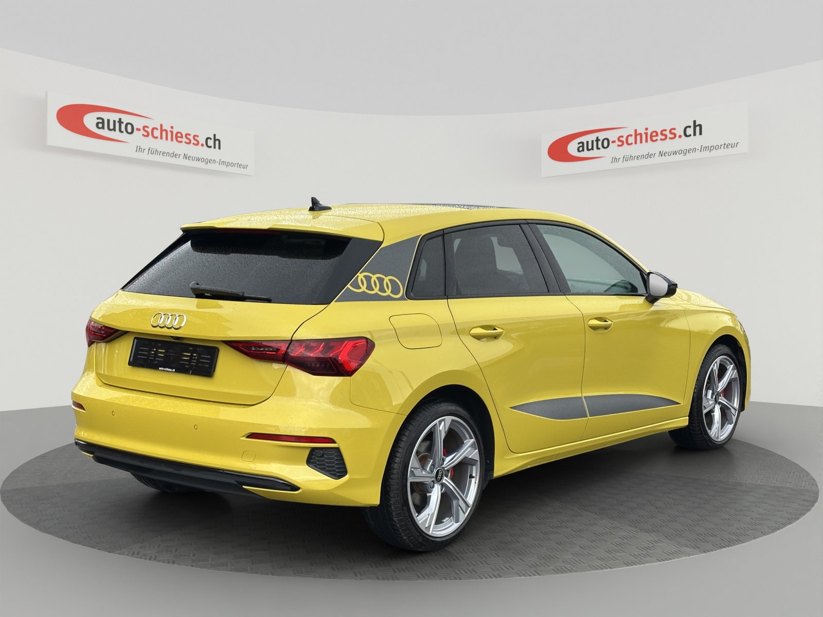 AUDI A3 Sportback 35 TFSI S Line S-tronic, Hybride Léger Essence/Électricité, Occasion / Utilisé, Automatique - 5
