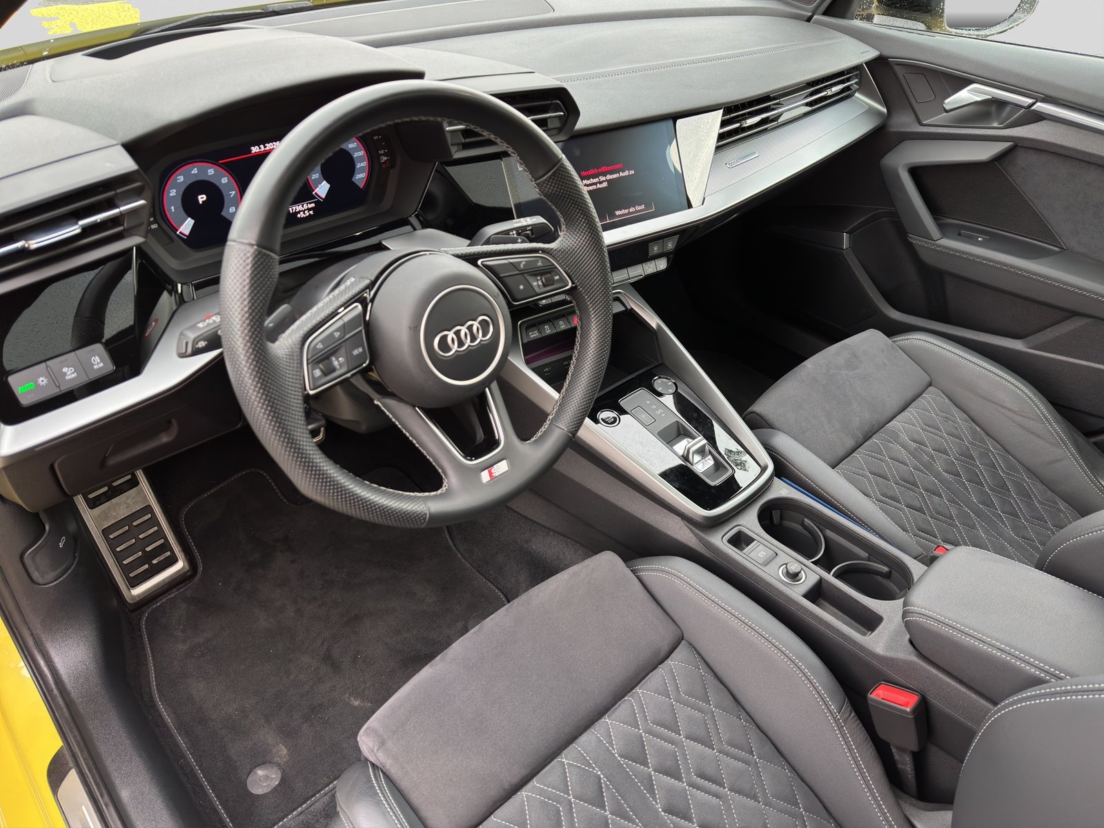 AUDI A3 Sportback 35 TFSI S Line S-tronic, Hybride Léger Essence/Électricité, Occasion / Utilisé, Automatique - 7