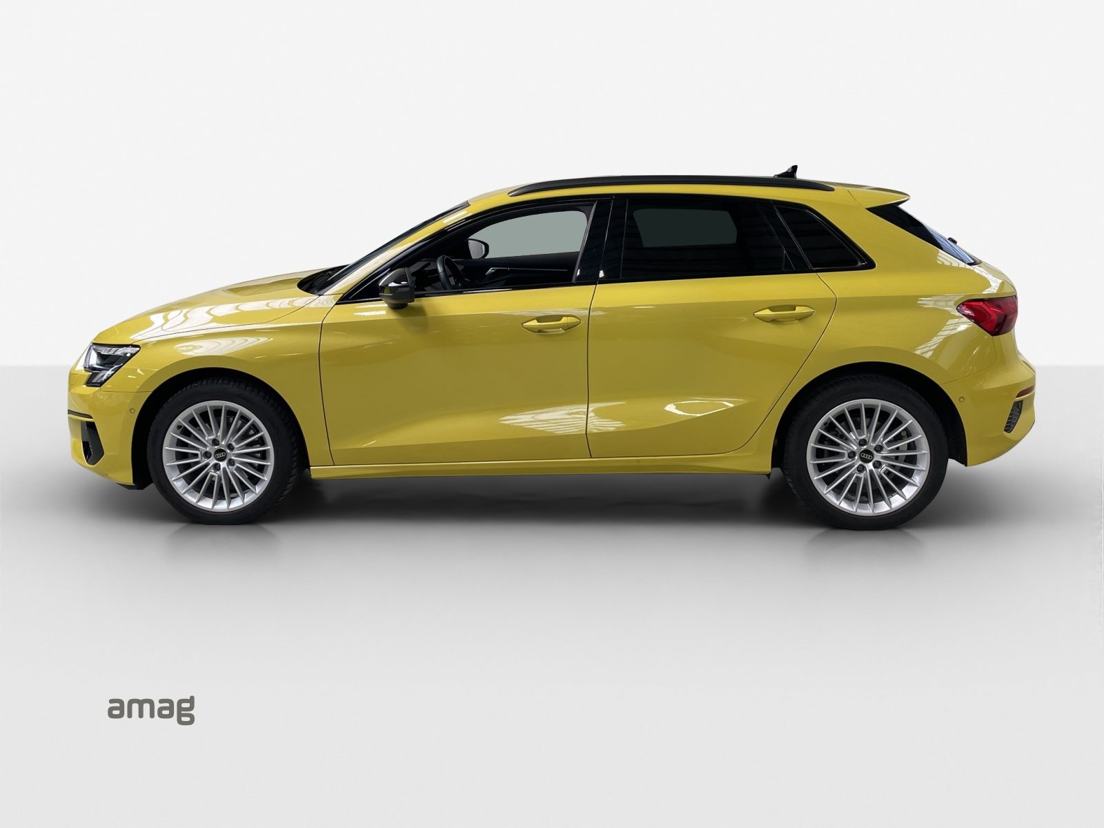 AUDI A3 Sportback 35 TFSI advanced Attraction, Essence, Occasion / Utilisé, Automatique - 2