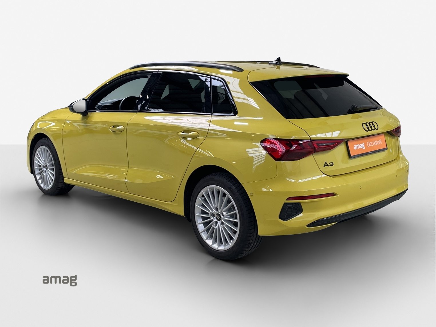 AUDI A3 Sportback 35 TFSI advanced Attraction, Essence, Occasion / Utilisé, Automatique - 3