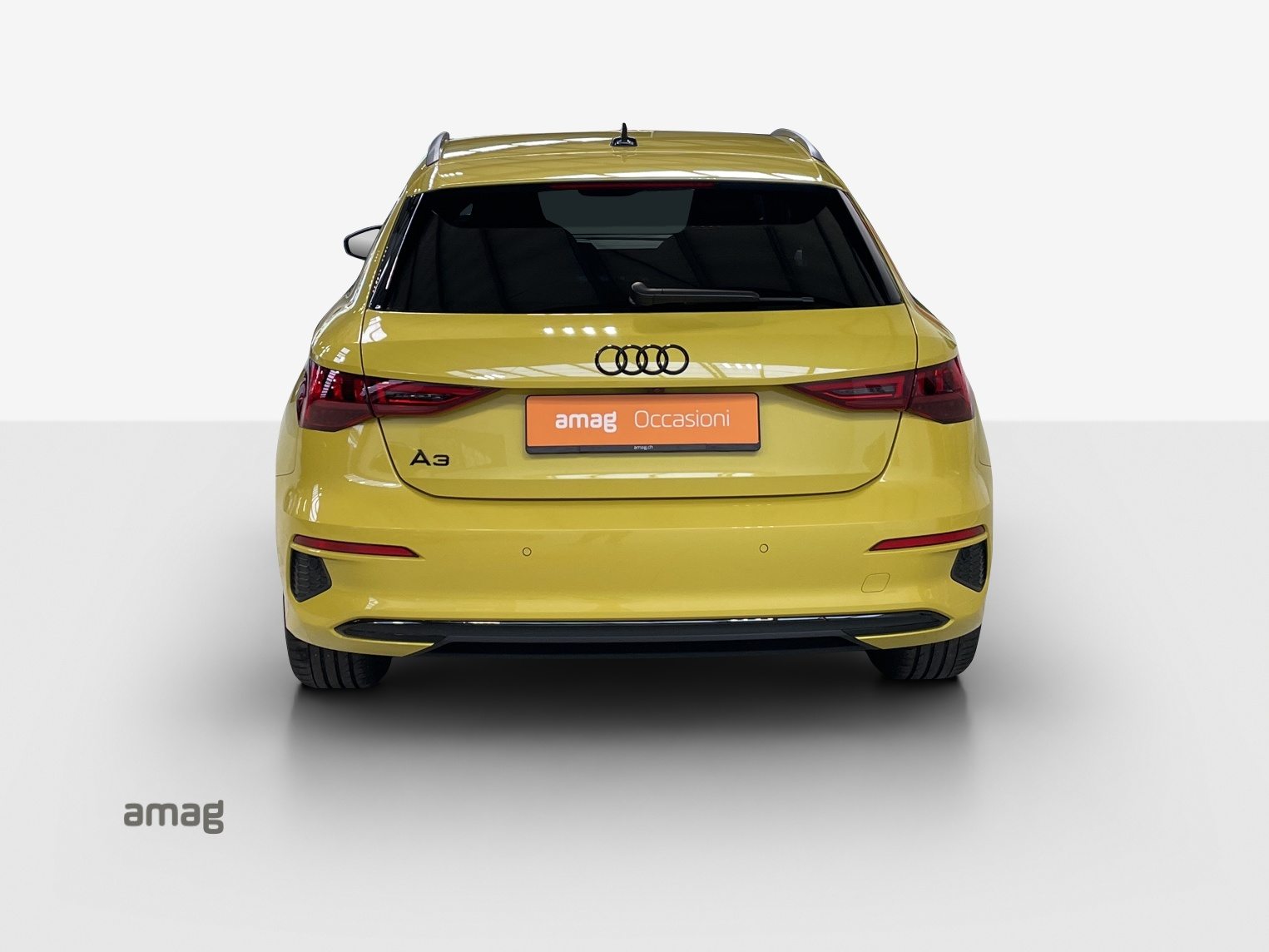 AUDI A3 Sportback 35 TFSI advanced Attraction, Essence, Occasion / Utilisé, Automatique - 4