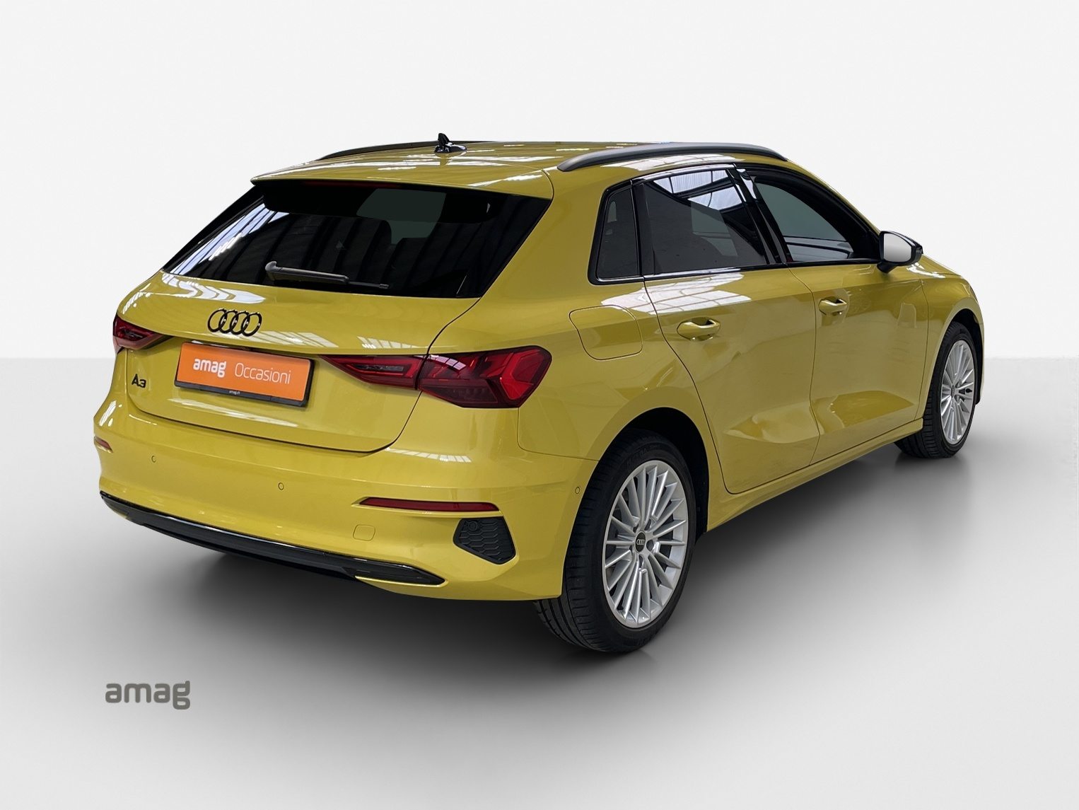 AUDI A3 Sportback 35 TFSI advanced Attraction, Essence, Occasion / Utilisé, Automatique - 5