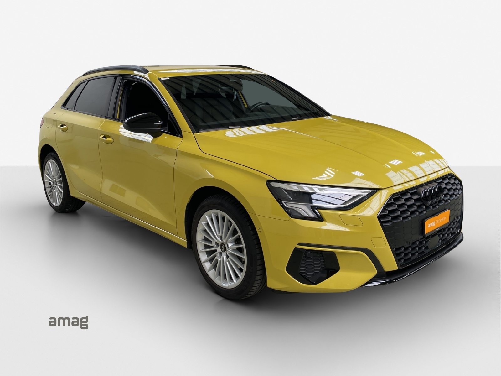 AUDI A3 Sportback 35 TFSI advanced Attraction, Essence, Occasion / Utilisé, Automatique - 6