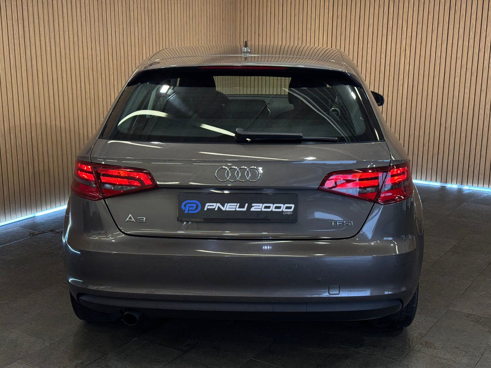 AUDI A3 Sportback 1.2 TFSI Attraction, Benzin, Occasion / Gebraucht, Handschaltung - 4