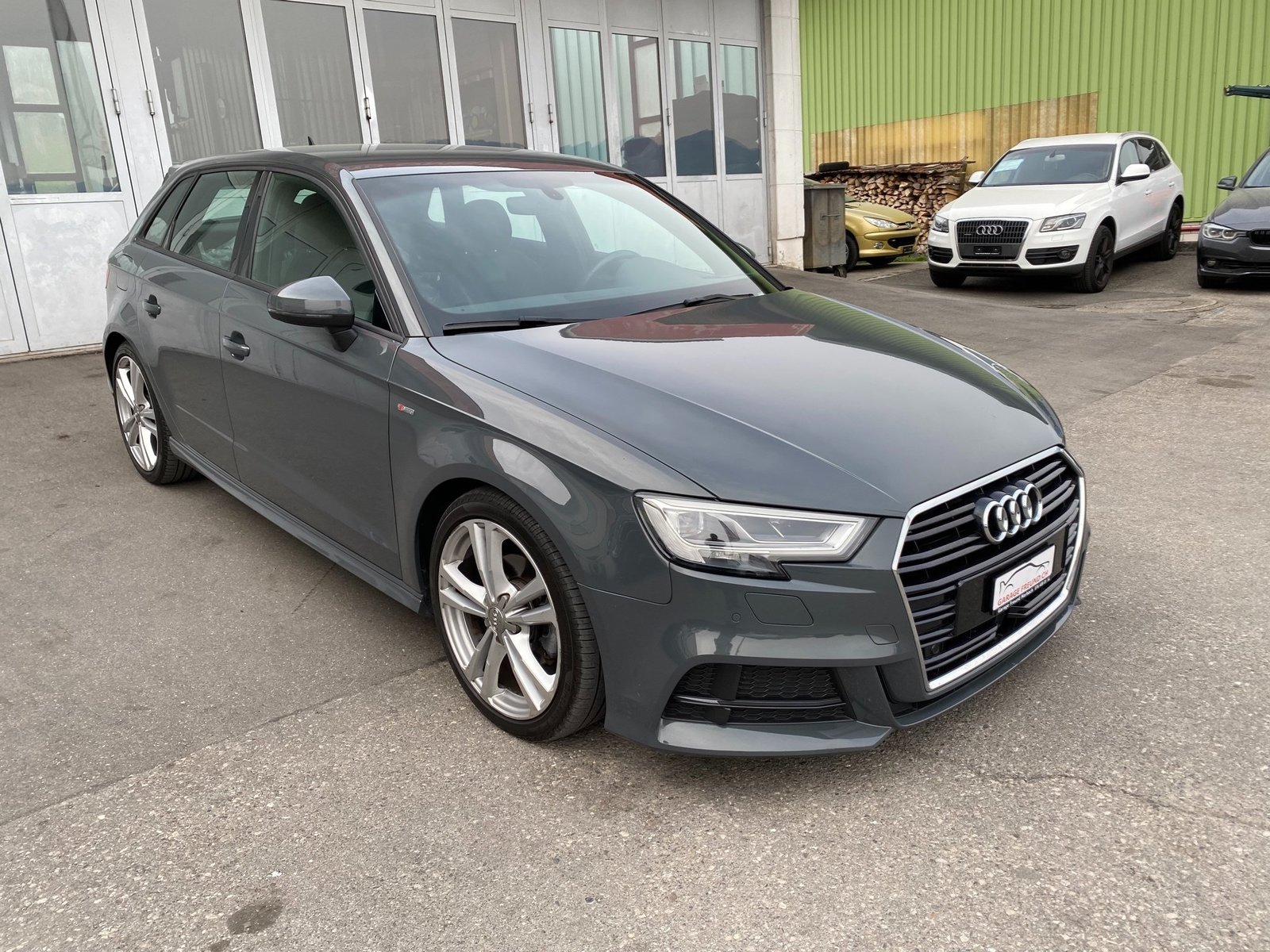 AUDI A3 Sportback 30 TDI Sport S-tronic, Diesel, Occasion / Utilisé, Automatique - 3