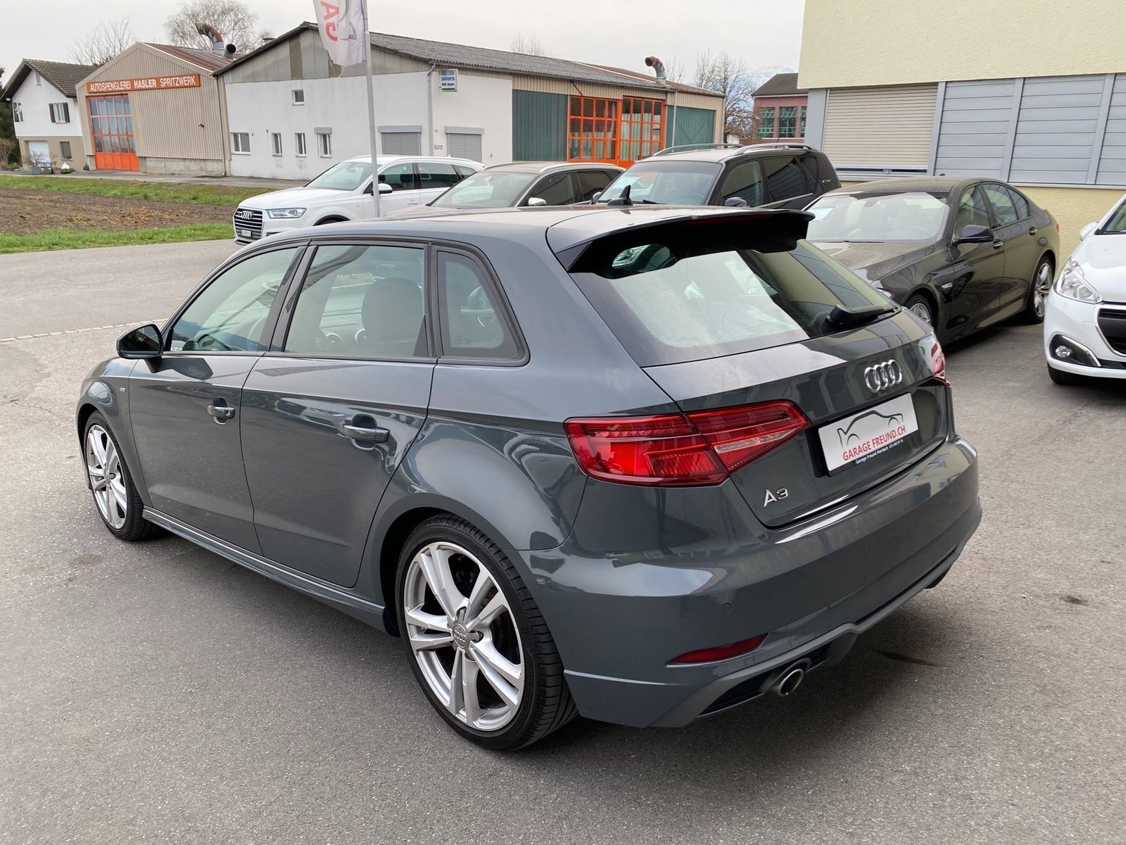 AUDI A3 Sportback 30 TDI Sport S-tronic, Diesel, Occasion / Utilisé, Automatique - 4