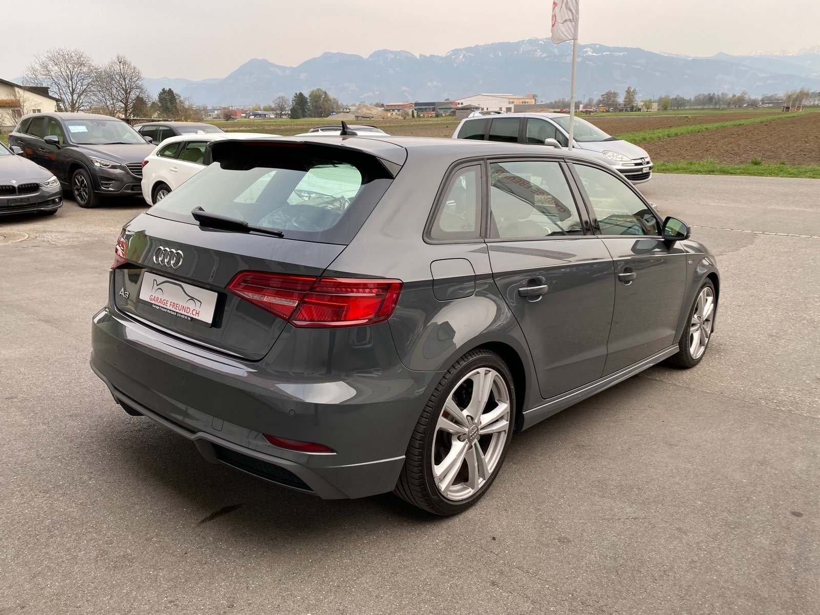 AUDI A3 Sportback 30 TDI Sport S-tronic, Diesel, Occasion / Utilisé, Automatique - 5
