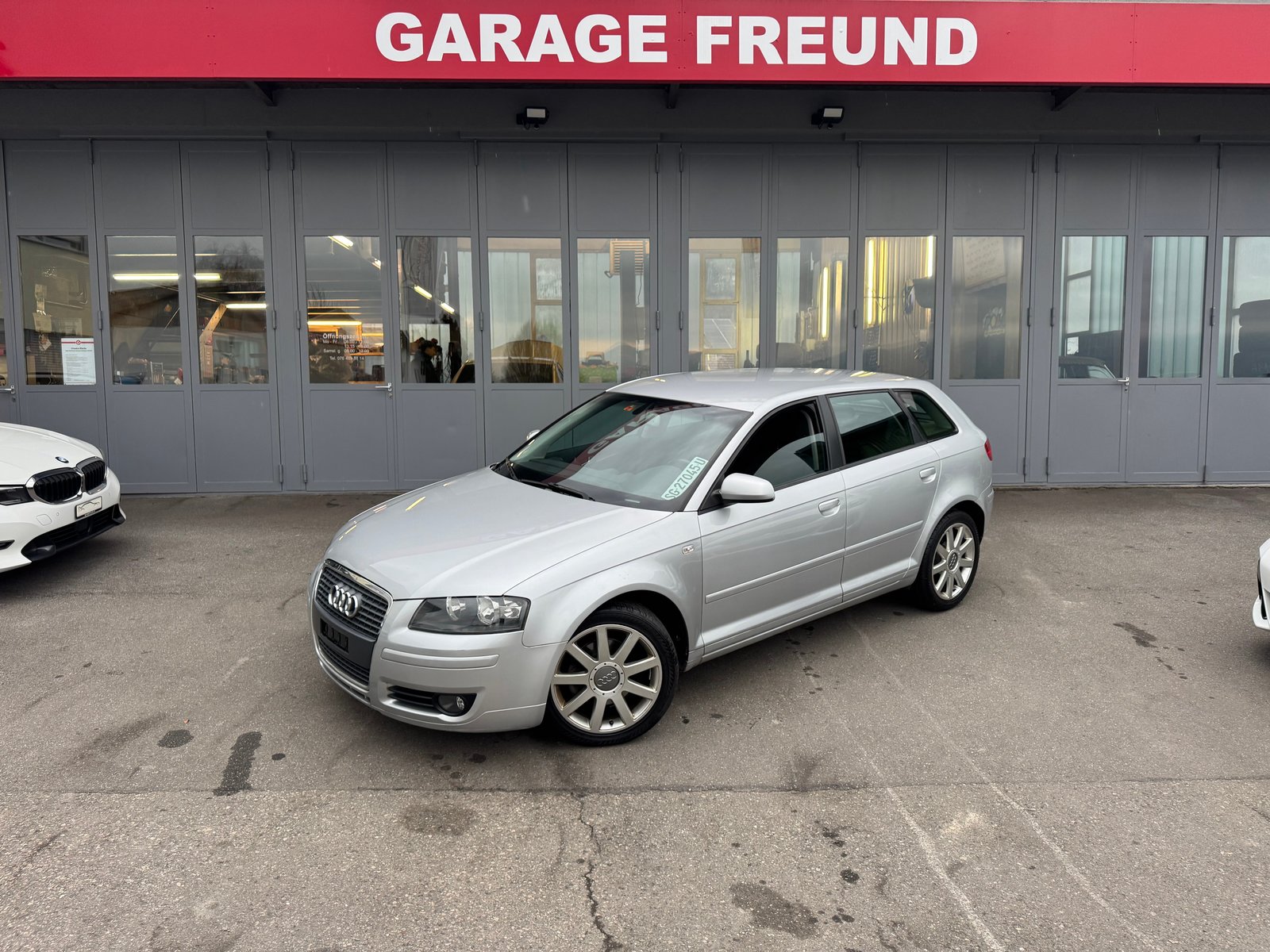 AUDI A3 Sportback 2.0 FSI Ambiente, Petrol, Second hand / Used, Manual - 5