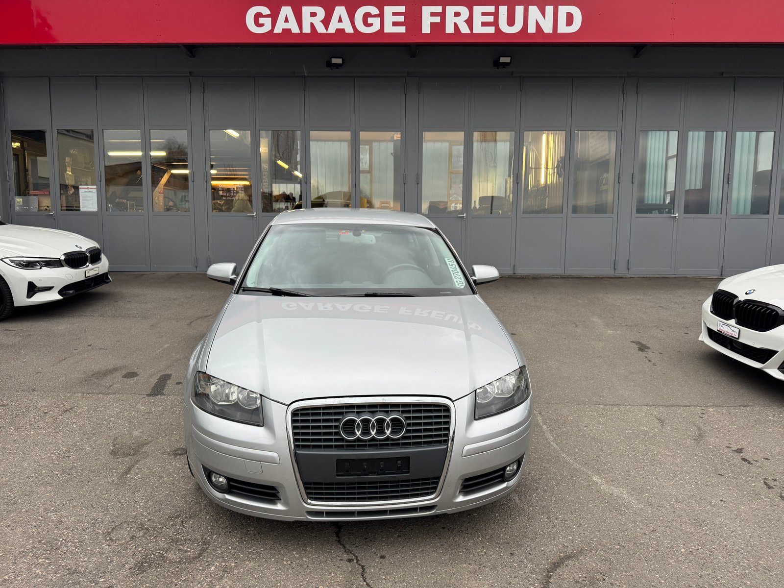 AUDI A3 Sportback 2.0 FSI Ambiente, Petrol, Second hand / Used, Manual - 7